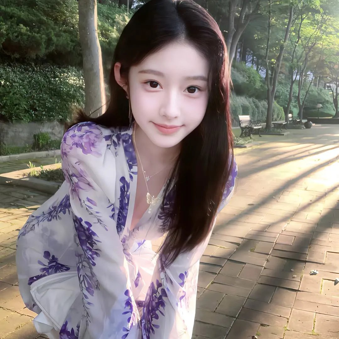 一个攞景的少年